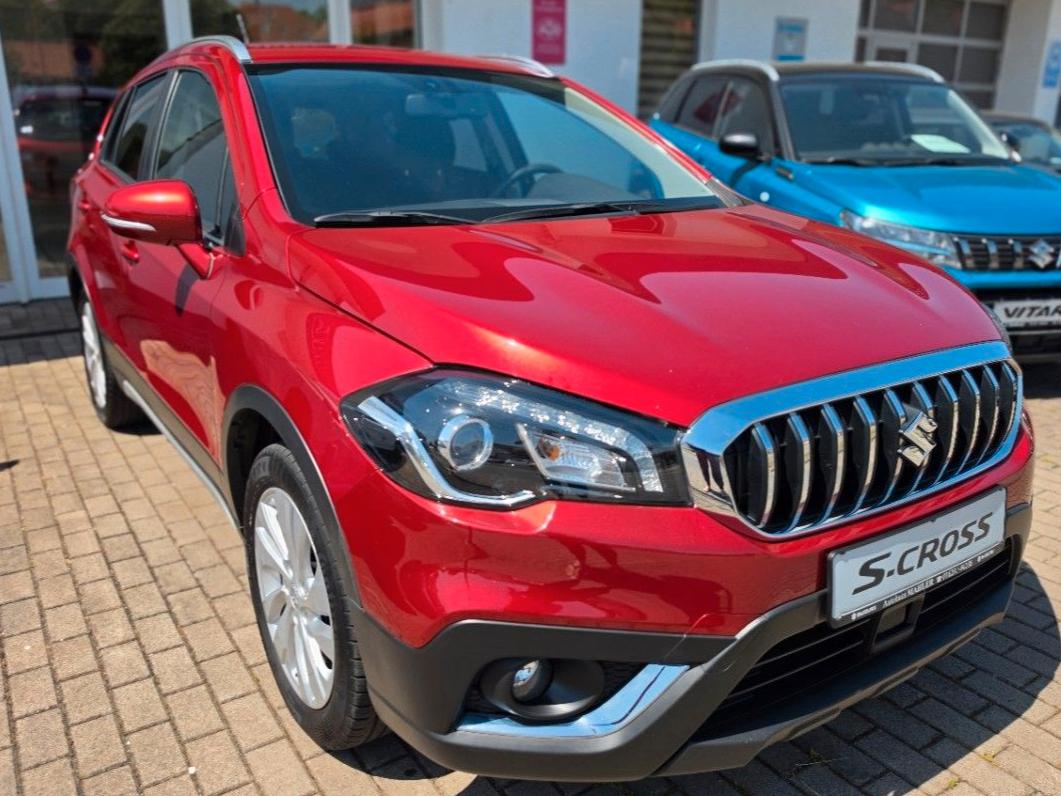 Suzuki (SX4) S-Cross 1,4 Comfort~4x4~SH~CP~AHK~1.Hand~