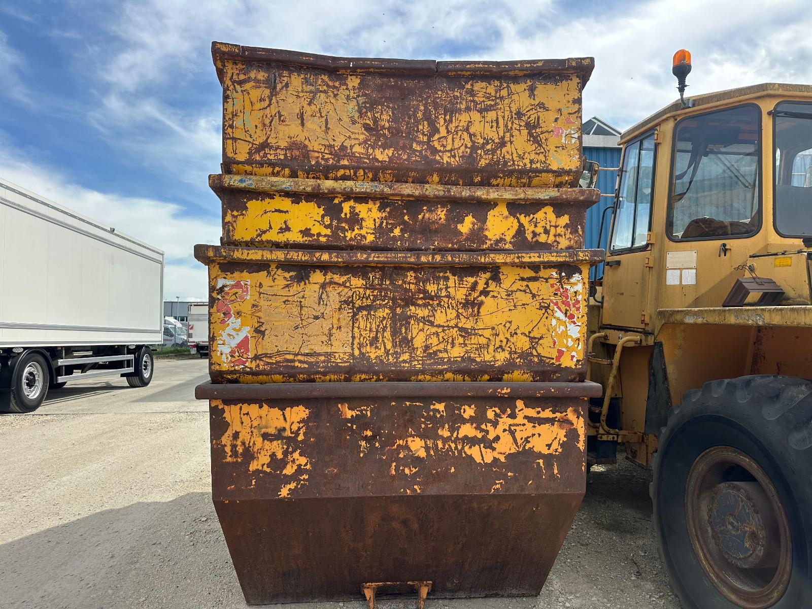 Andere 4xAbsetzcontainer 5,5cbm offen