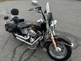 Harley-Davidson Heritage Softail Classic FLSTC mit Jekyll&Hyde - Angebote entsprechen deinen Suchkriterien