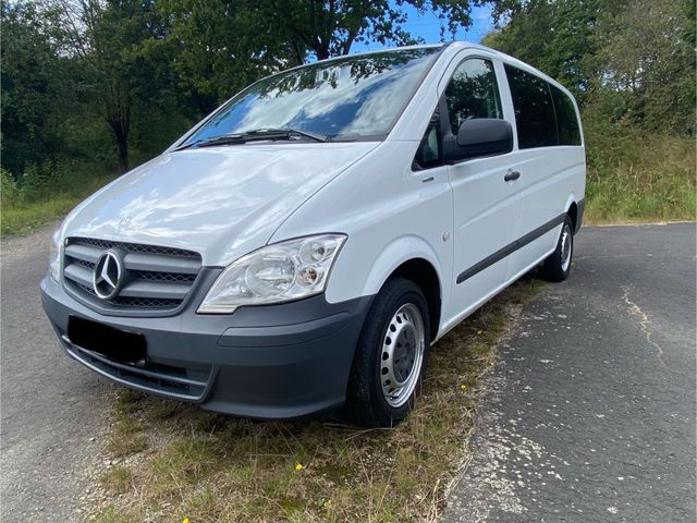 Mercedes-Benz Mercedes Benz Vito lang 8 Sitzer Navi Rück...