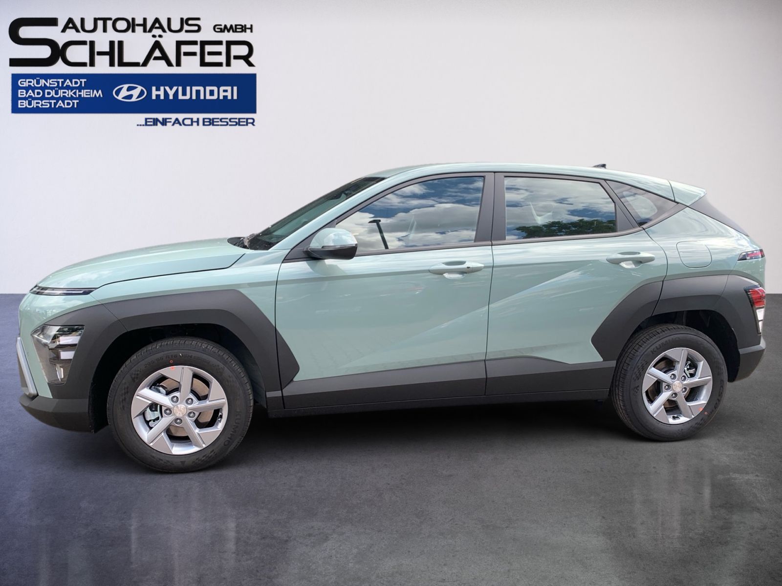 Fahrzeugabbildung Hyundai KONA 1.0 T-GDI Select Navi LED