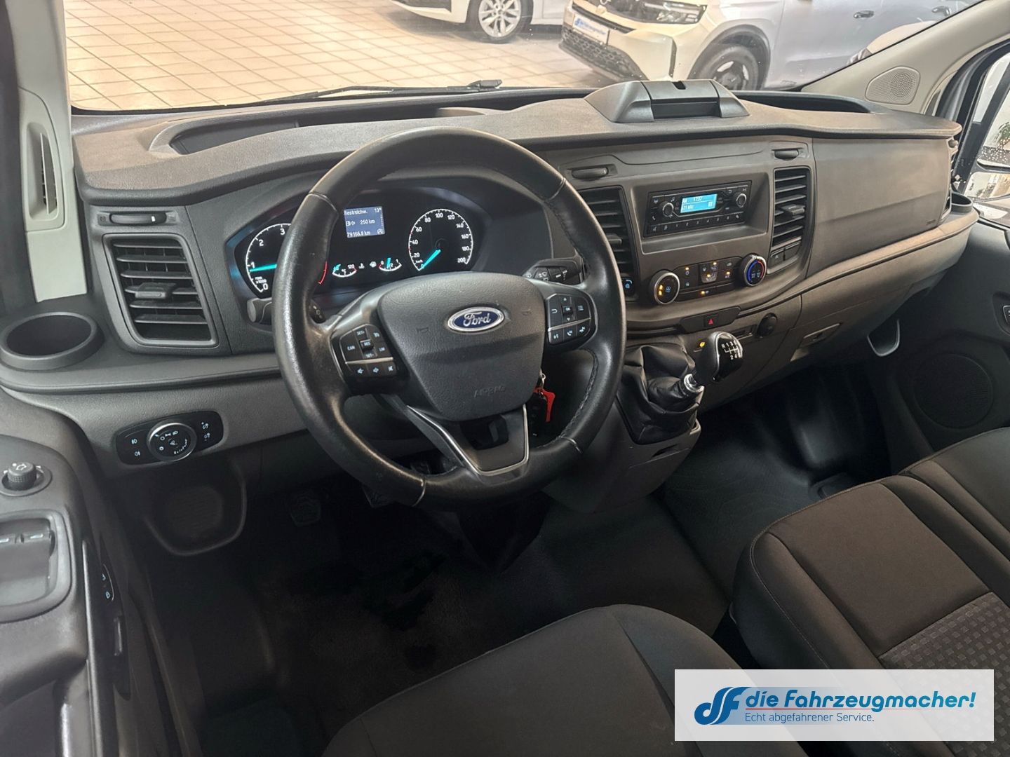 Fahrzeugabbildung Ford Transit Custom Kasten 280 L1 Trend DAB Notbremsa