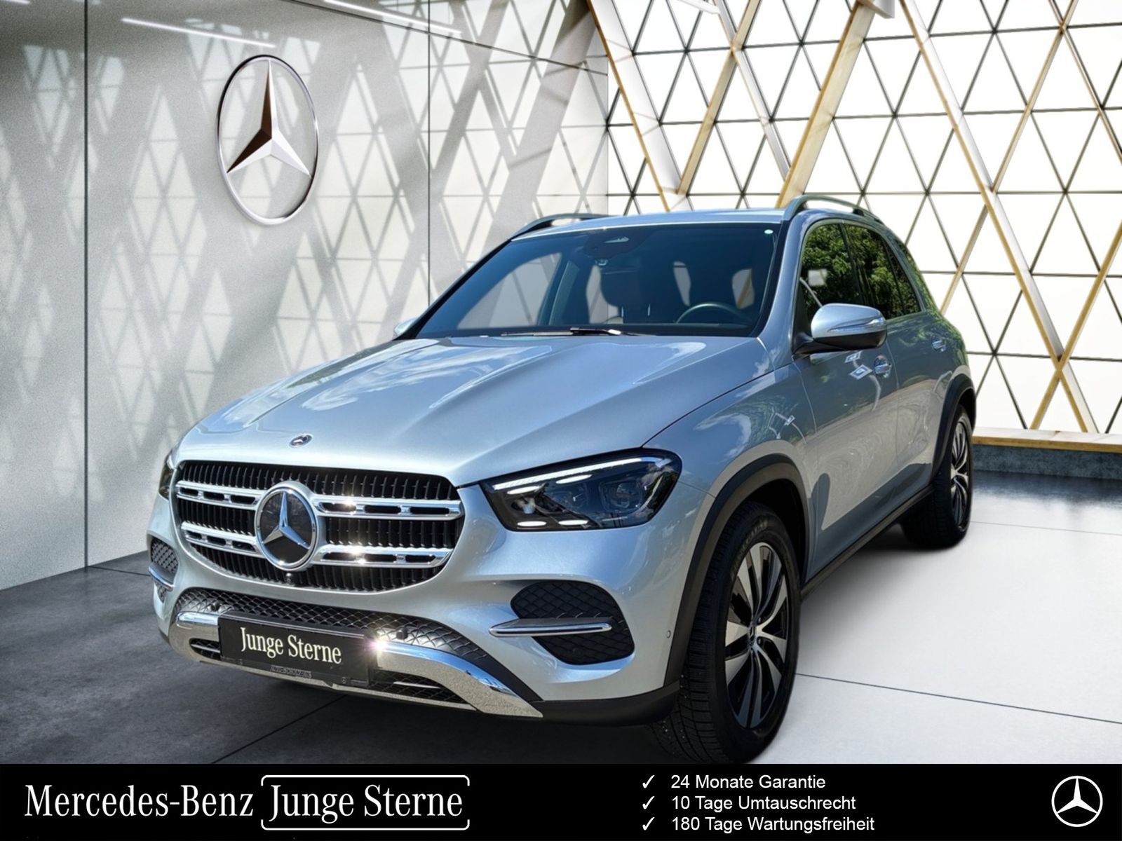 Mercedes-Benz GLE 300 d 4MATIC AHK*Airmatic*360°*Burmester-3D*