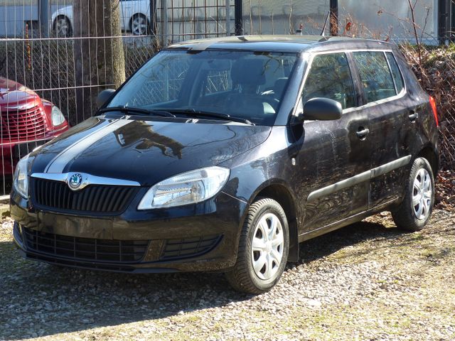 Skoda Fabia 1.2l 44kW Active / EURO-5 / Klima /