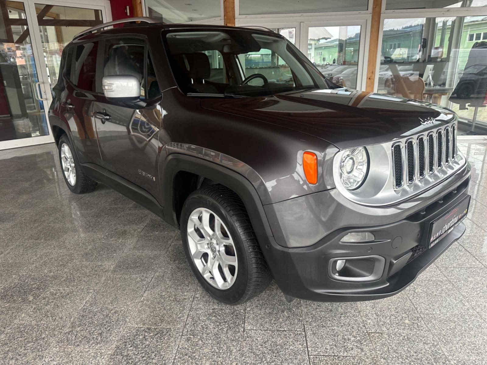 Jeep Renegade Limited ACC Xenon Navi WinterP. Kamera