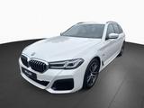 BMW 530e Touring M Sport AHK,H/K,Laser,HuD,PA+,DAPro - weiße BMW 530
