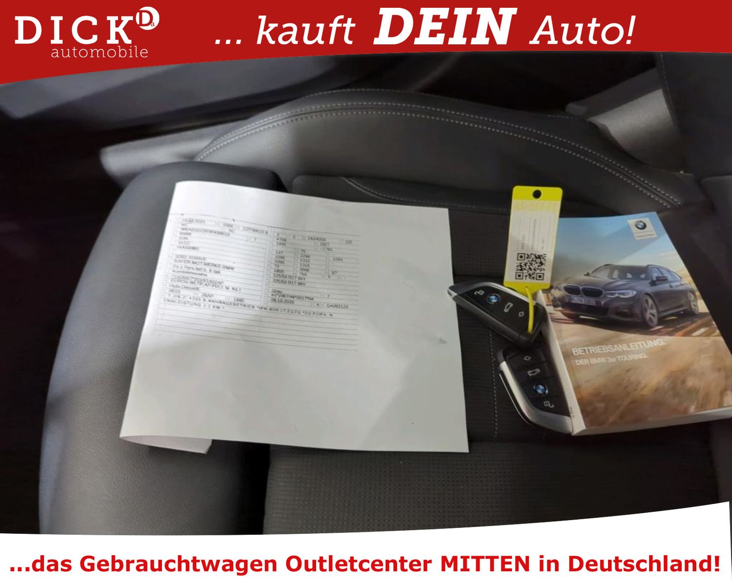 Fahrzeugabbildung BMW 320d T xDr Sport LED/NAVI/HUD/SHZ/RFK/8Fa