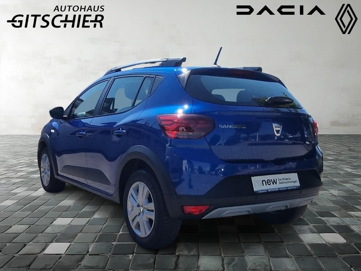 Fahrzeugabbildung Dacia Sandero Stepway Comfort TCe 90 CVT