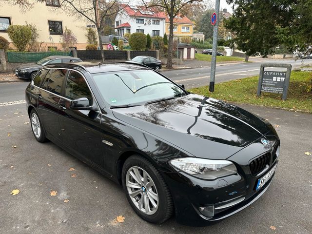 BMW 5er. 525d. 218 ps.