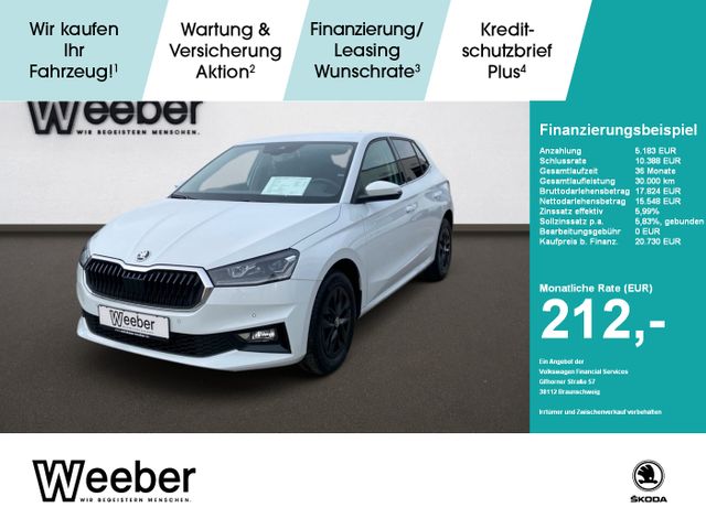 Skoda Fabia 1.0 TSI DSG Style ACC AHK-VORB. LED NAVI