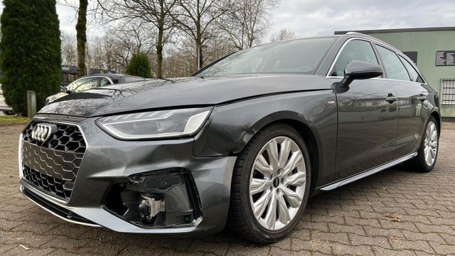 Audi A4 Avant 40 TFSI S line Automatik LED Xenon Navi