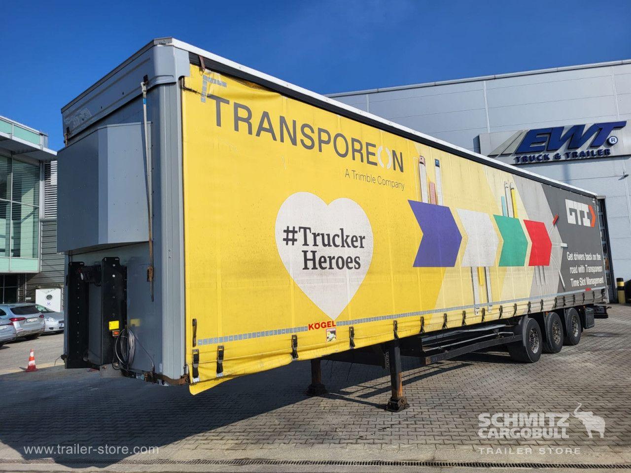 Schmitz Cargobull Semitrailer Curtainsider paper