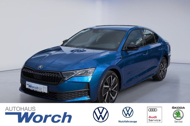 Octavia 1.5 TSI DSG Sportline KAMERA+MATRIX+NAVI
