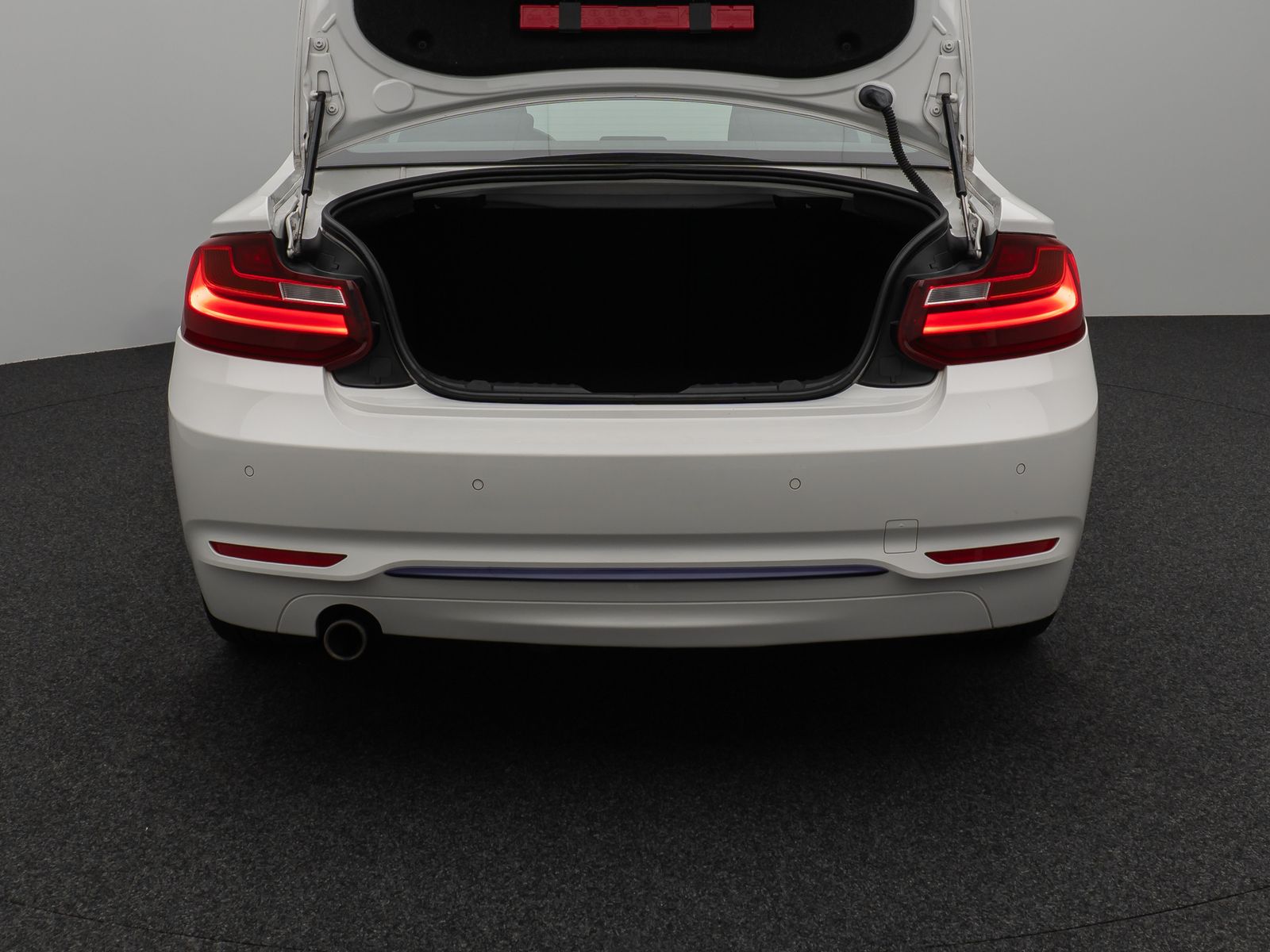 Fahrzeugabbildung BMW 220d Coupé Sport Line PDChinten HiFi Navi Xenon