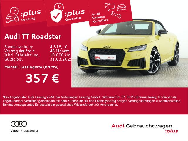 Audi TT Roadster 45 TFSI qu. 2x S line*LED*GRA*8-fach