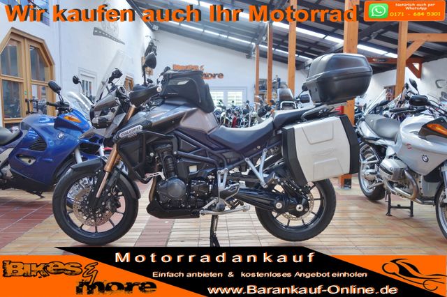 Triumph Tiger Explorer 1200 ABS/TCS/Tempomat+3xKoffer