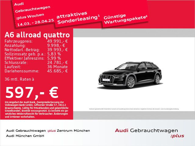 Audi A6 allroad 45 TDI qu. S tronic Pano/Matrix/AHK/K