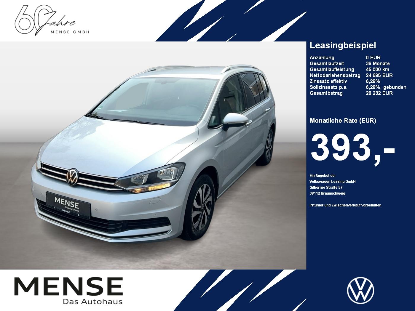 Volkswagen Touran 2.0 TDI DSG Comfortline Active 7-Sitzer