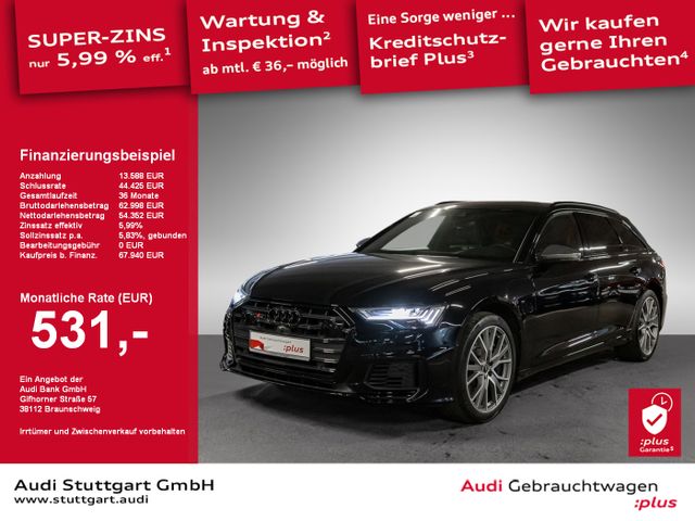 Audi S6 Avant Memory HD Matrix Air 360° Head Up B&O