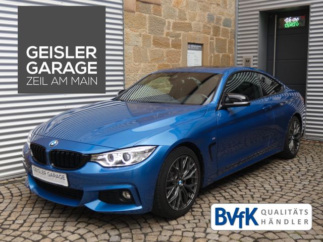 BMW 420dA Coupé M Sport - Schiebedach & 8-fach-Räder