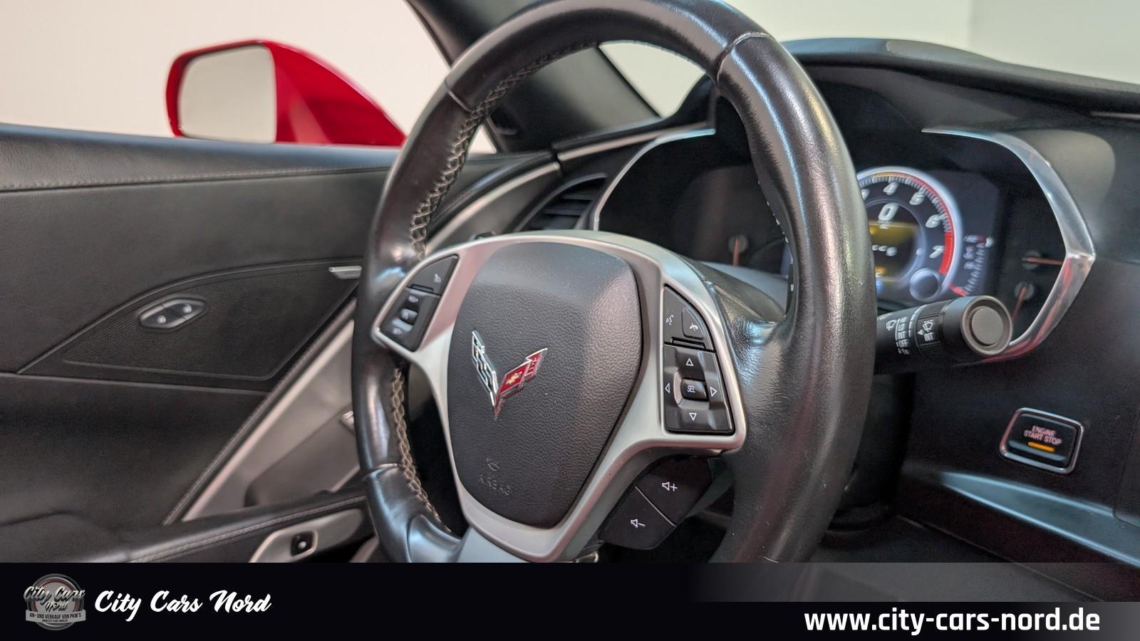 Chevrolet C7 Cabrio 6.2 V8 Stingray SCHERENTÜR+KAMERA