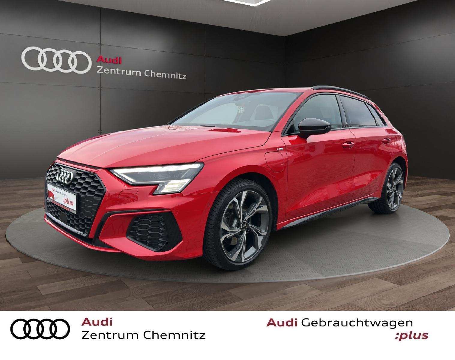 Audi A3 Sportback 40 TFSI e S tr. S LINE+MATRIX+ACC