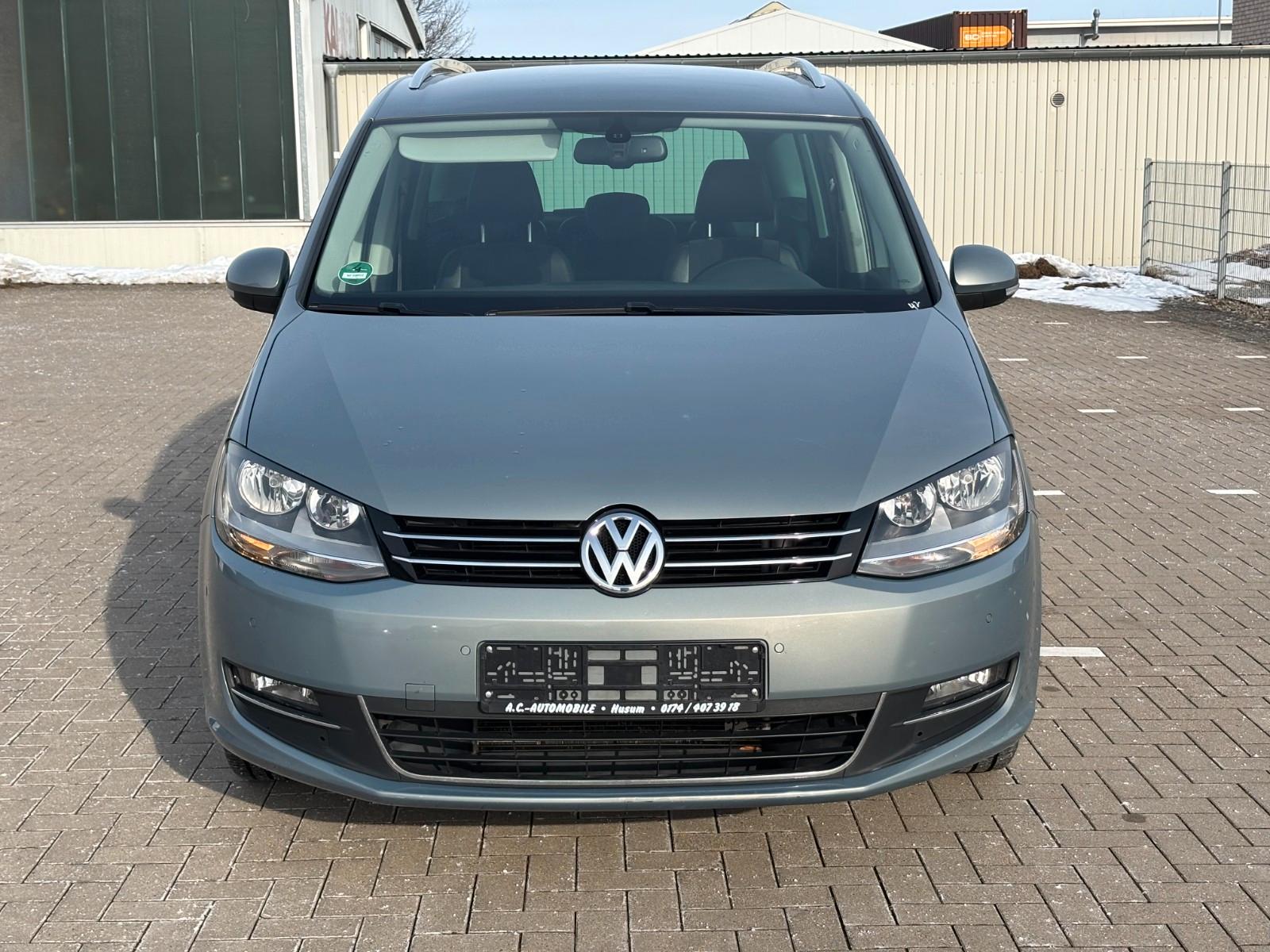 Volkswagen Sharan 2.0 TDI DSG BlueMotion Tech Highline