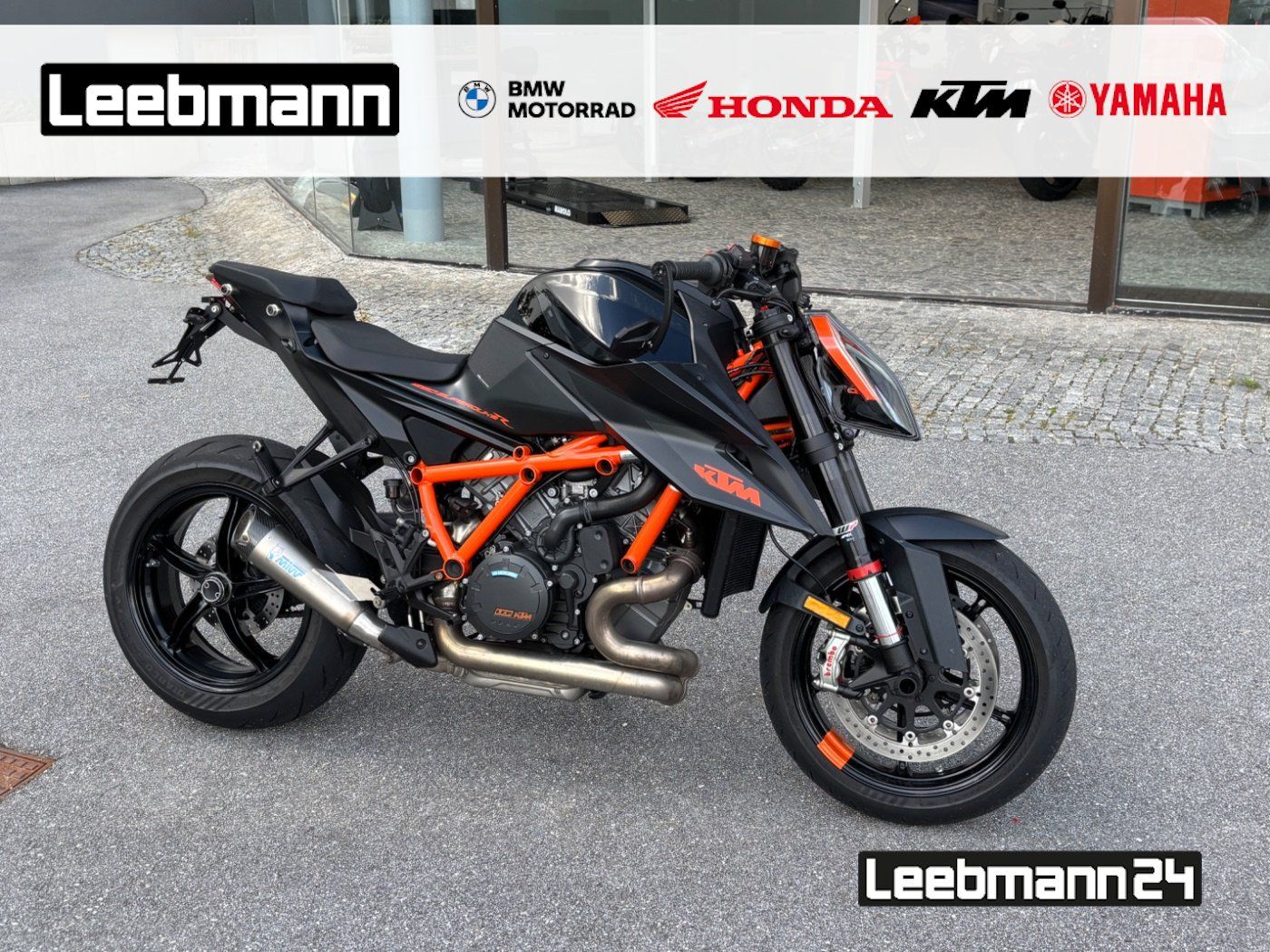 Fahrzeugabbildung KTM 1290 Super Duke R Tech Pack, Mivv ESD, Koffer