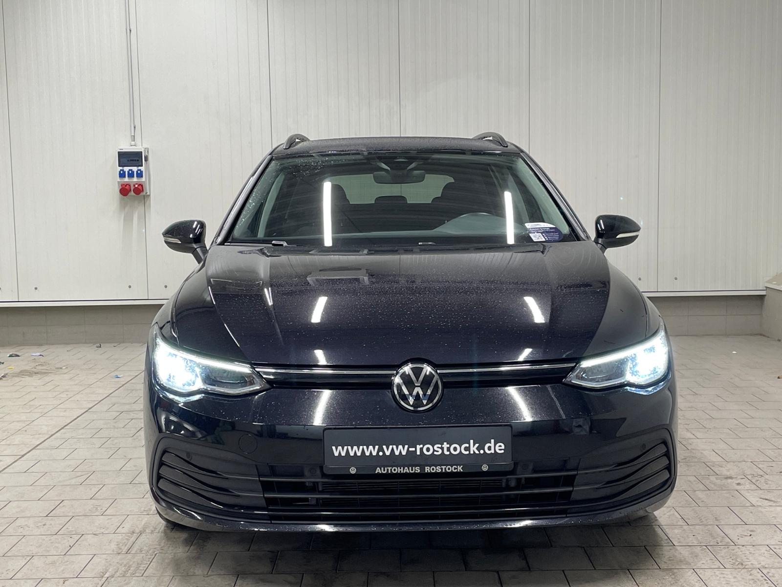 Volkswagen Golf VIII Variant Life 2.0 TDI DSG NAVI RFK LED, миниатюра 9