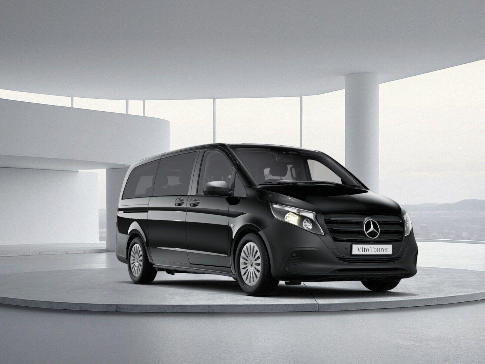 Mercedes-Benz Vito 116 TOURER PRO 9G+NAVI+DAB+SHZ+KLIMA+TEMP
