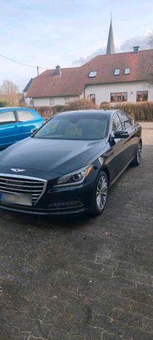 Hyundai Verkaufe ein Auto Hyundai Genesis g80