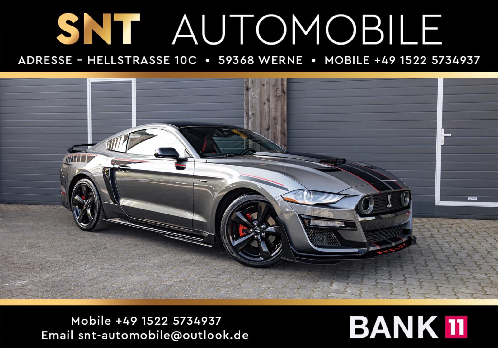 Ford Mustang2.3 Eco Boost SHELBY GT500 Look