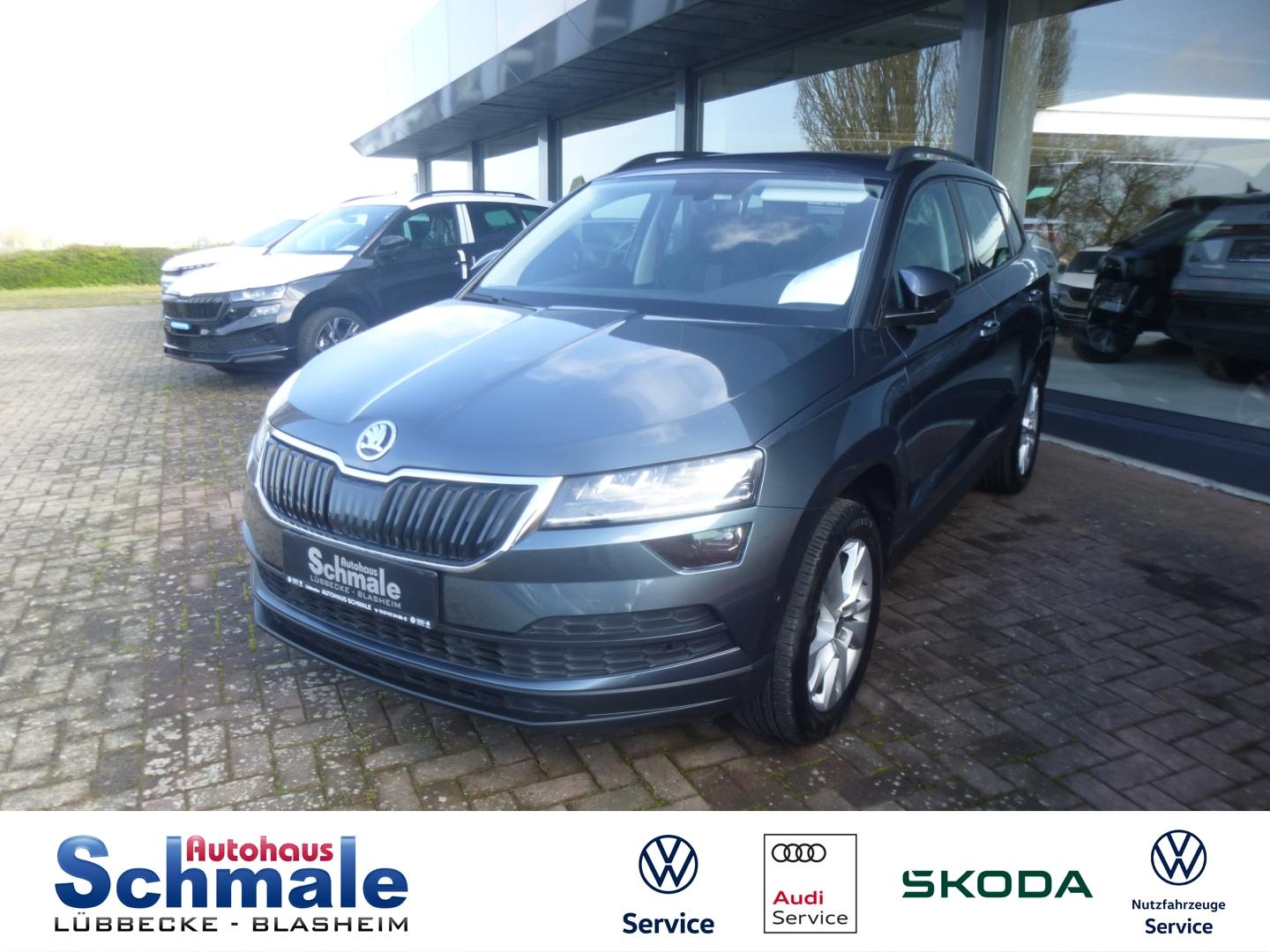 Skoda Karoq Style Climatronic Sitzheizung