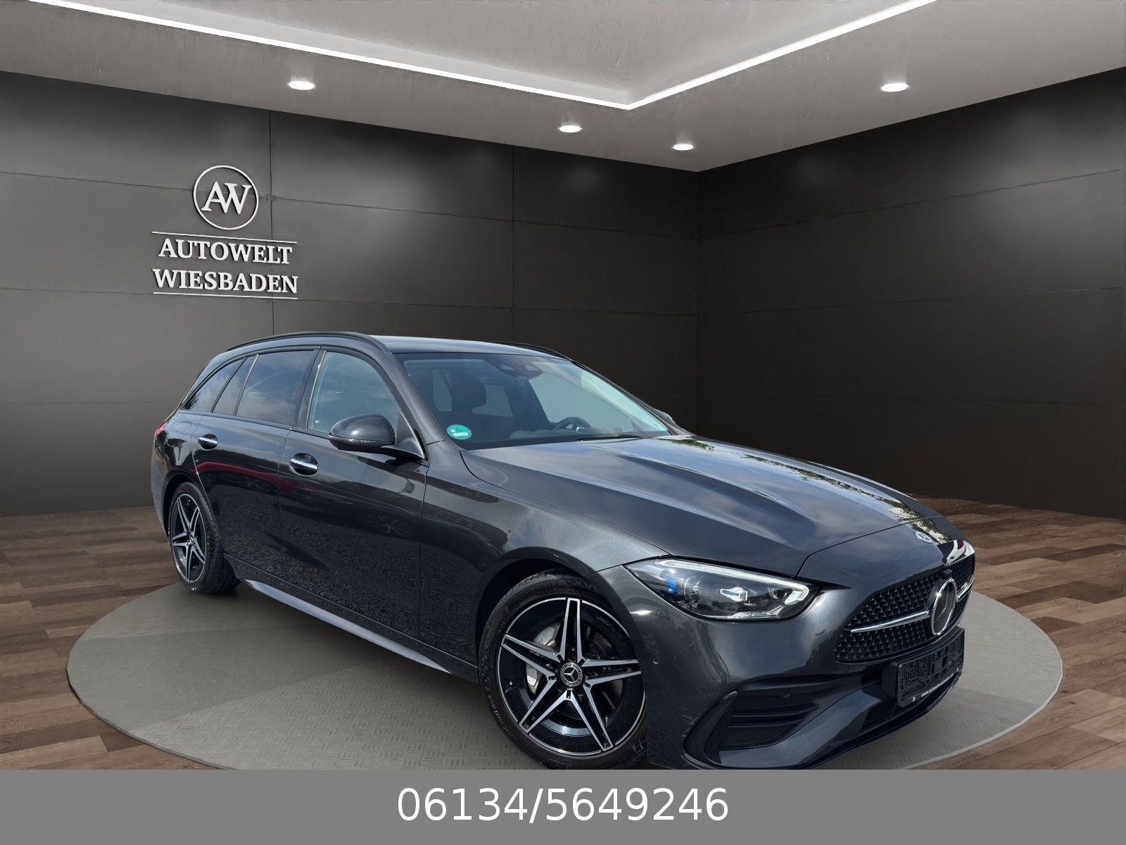 Mercedes-Benz C 220 d 4Matic | AMG | Pano | Massage |