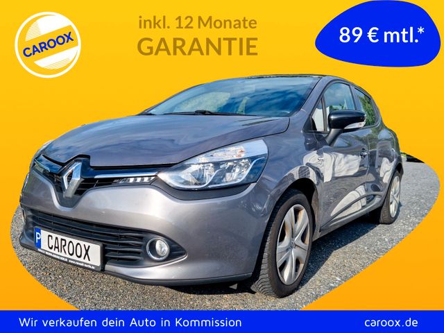 Renault Clio IV Limited 1.2 16V 75 NAVI