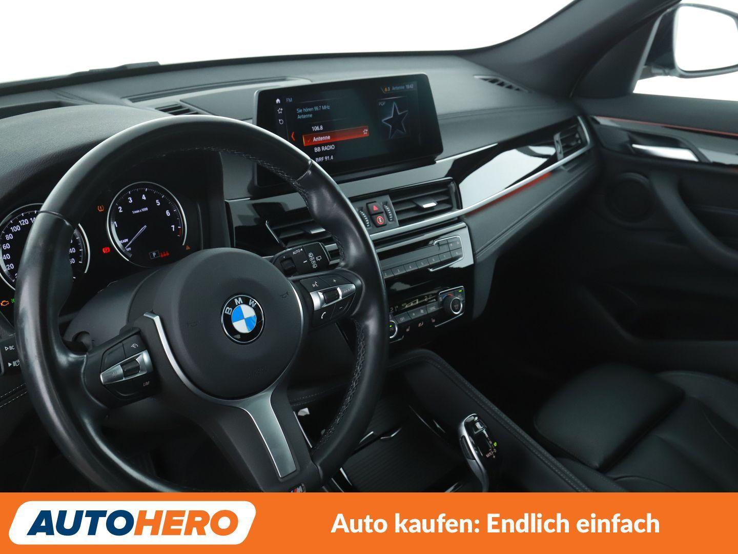 BMW X1 xDrive 25i M Sport Aut.*NAVI*CAM*LED*TEMPO*SHZ*, миниатюра 10