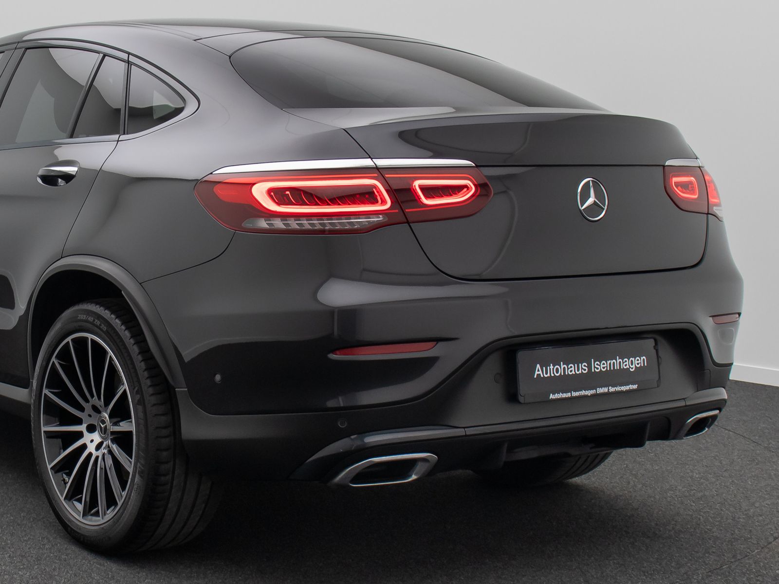Fahrzeugabbildung Mercedes-Benz GLC 400d Coupe 4Matic AMG Line Kamera AHK Leder