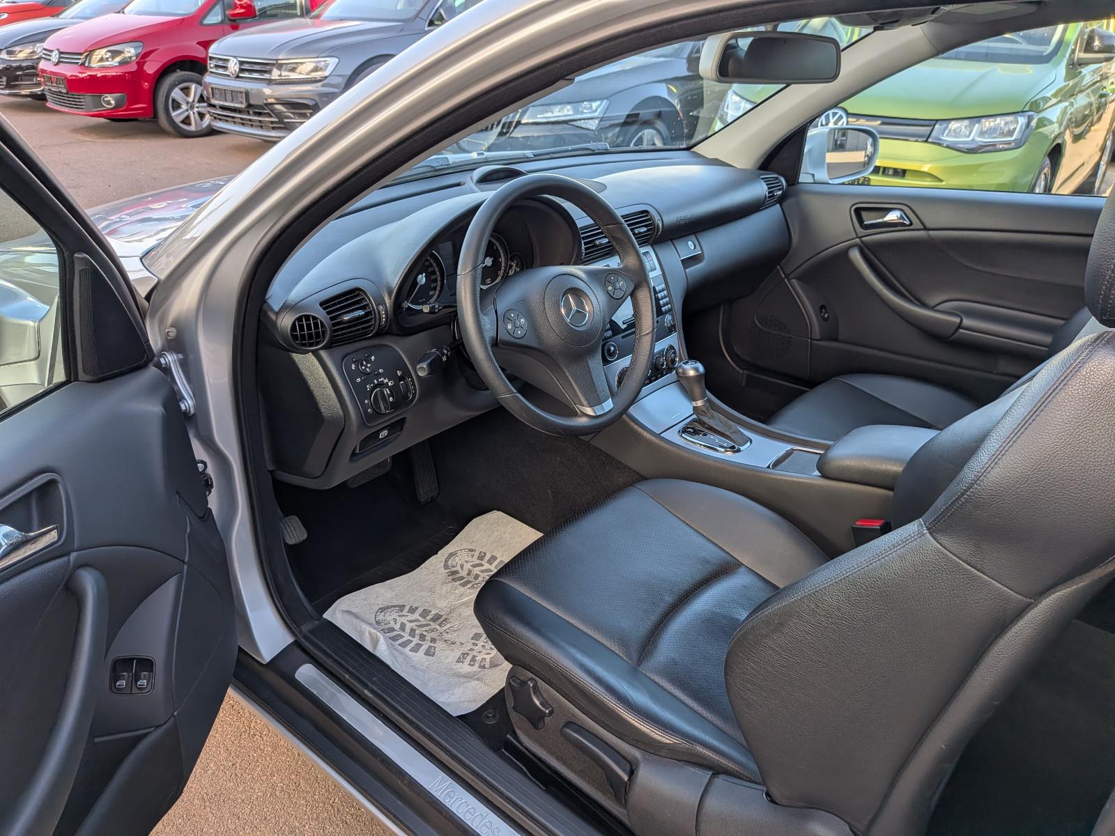 Mercedes-Benz CLC 200 Kompresor Aut. Leder SHZ Tempomat 1-Hand