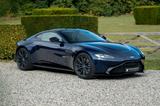Aston Martin V8 Vantage Coupe - VAT incl. - 1 Owner - blaue Aston Martin V8 Vantage