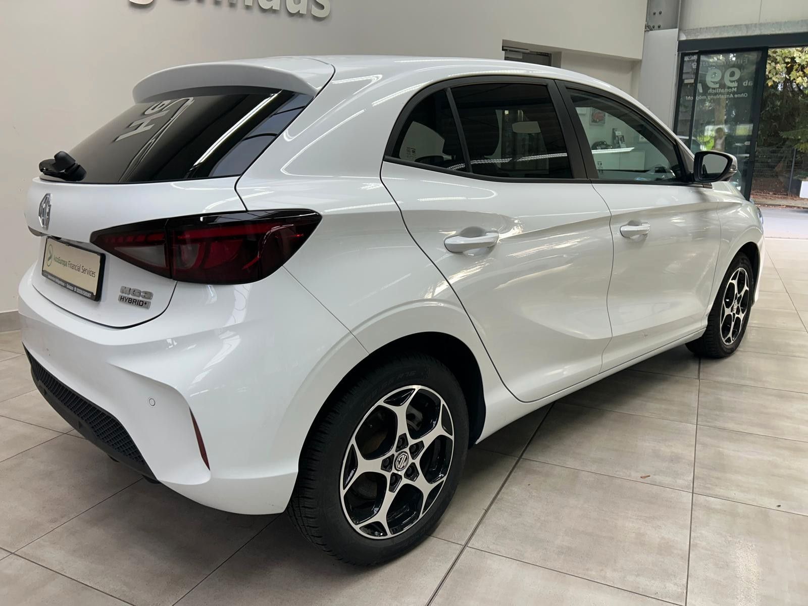 MG3 1.5 Hybrid+ 143 kW Luxury 360°-Kamera Navi imagem 3