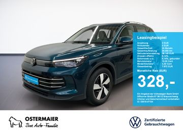 Volkswagen Leasingangebot: Volkswagen Tiguan ELEGANCE 1.5eTSI 150PS DSG ACC.5J-G.AHK.S