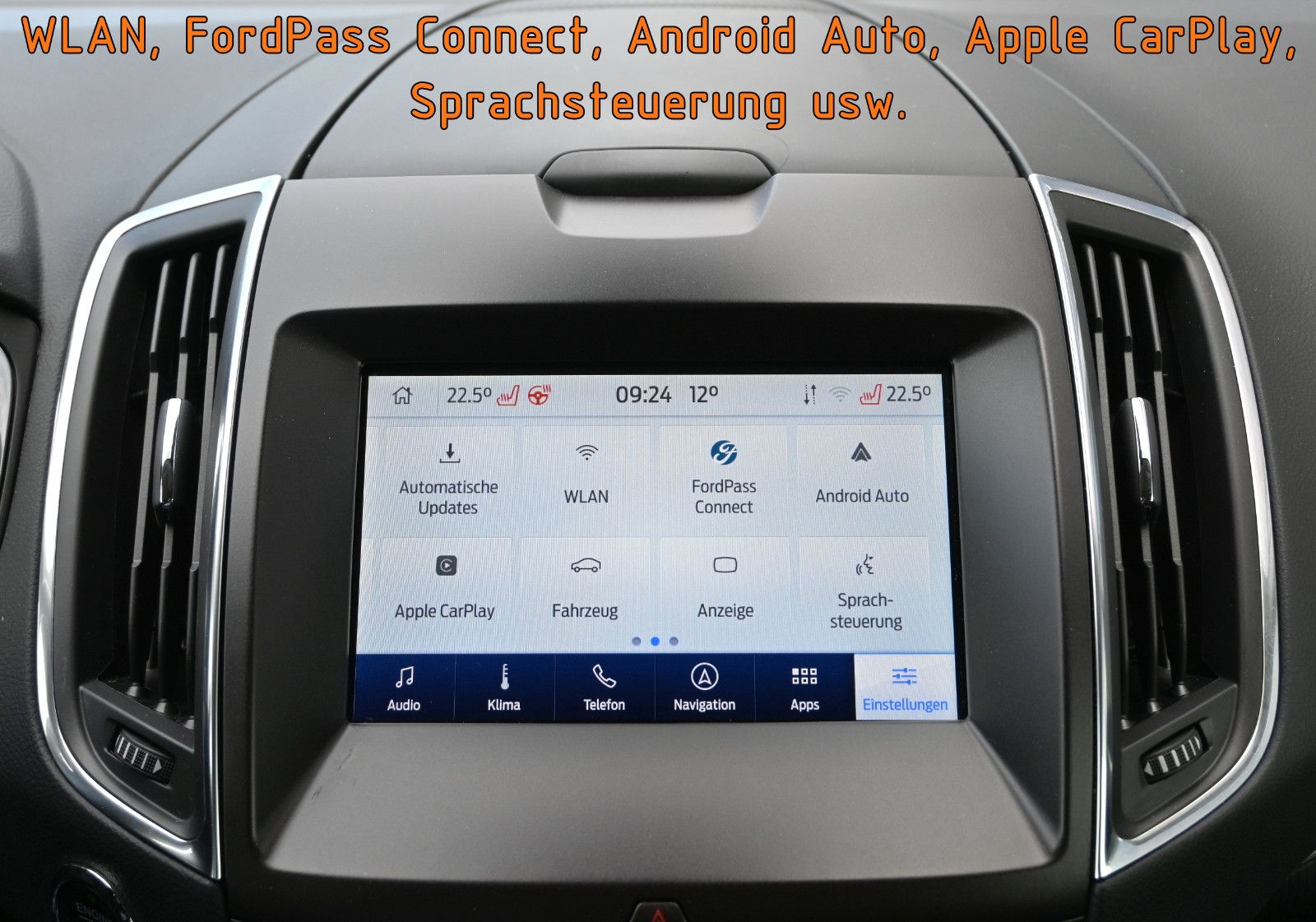 Fahrzeugabbildung Ford S-Max 2.0 d 140kW 4x4 Titanium °ACC°AHK°2xKAMERA