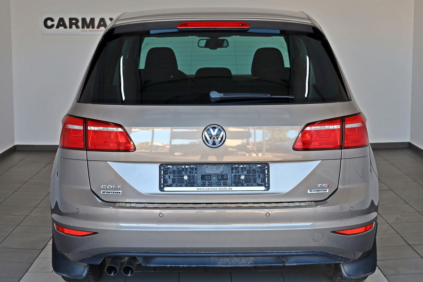 Fahrzeugabbildung Volkswagen Golf Sportsvan VII Allstar Automatik,SH,AHK