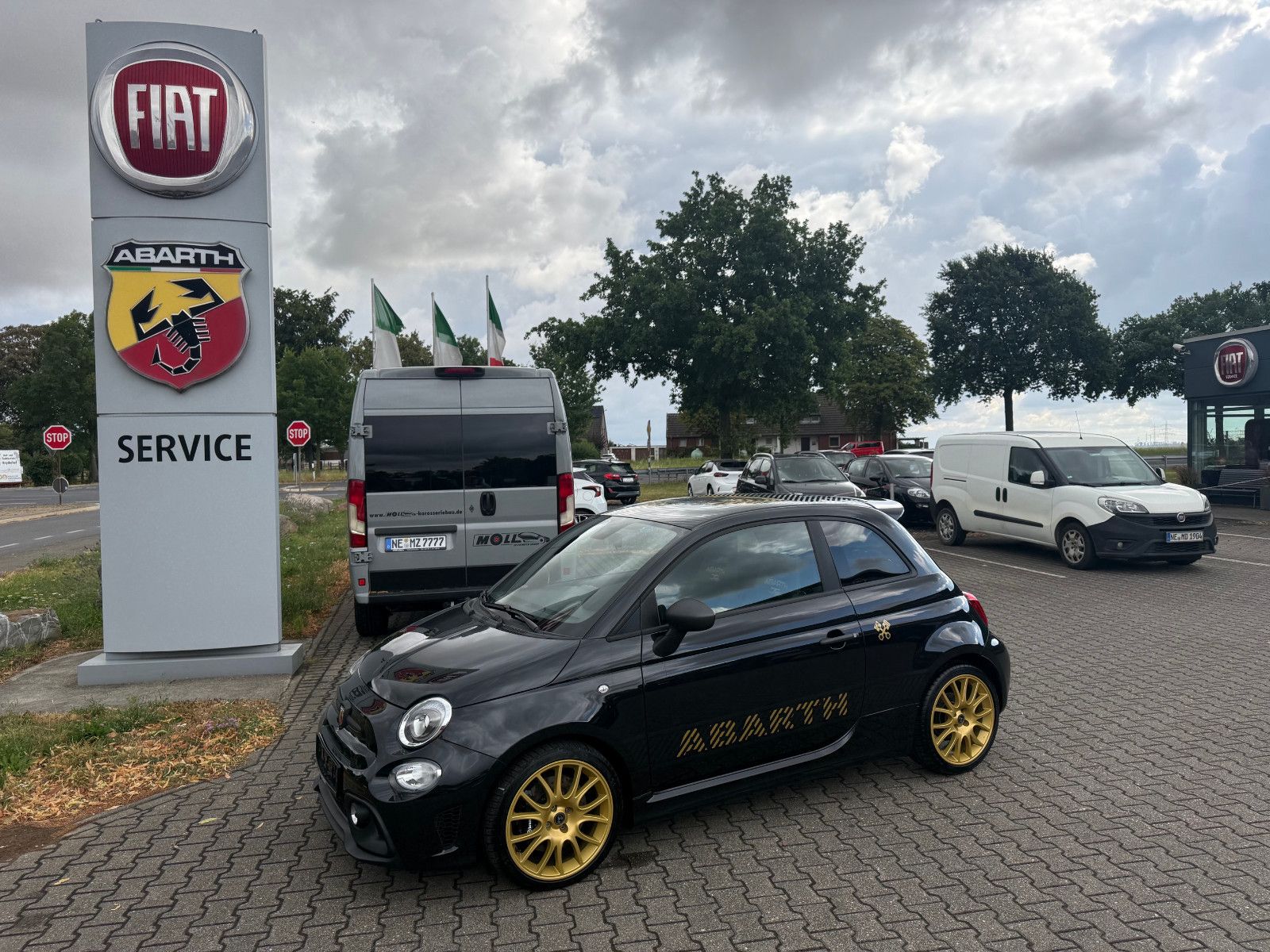 Abarth 695 75° Anniversario limitierte Sonderedition