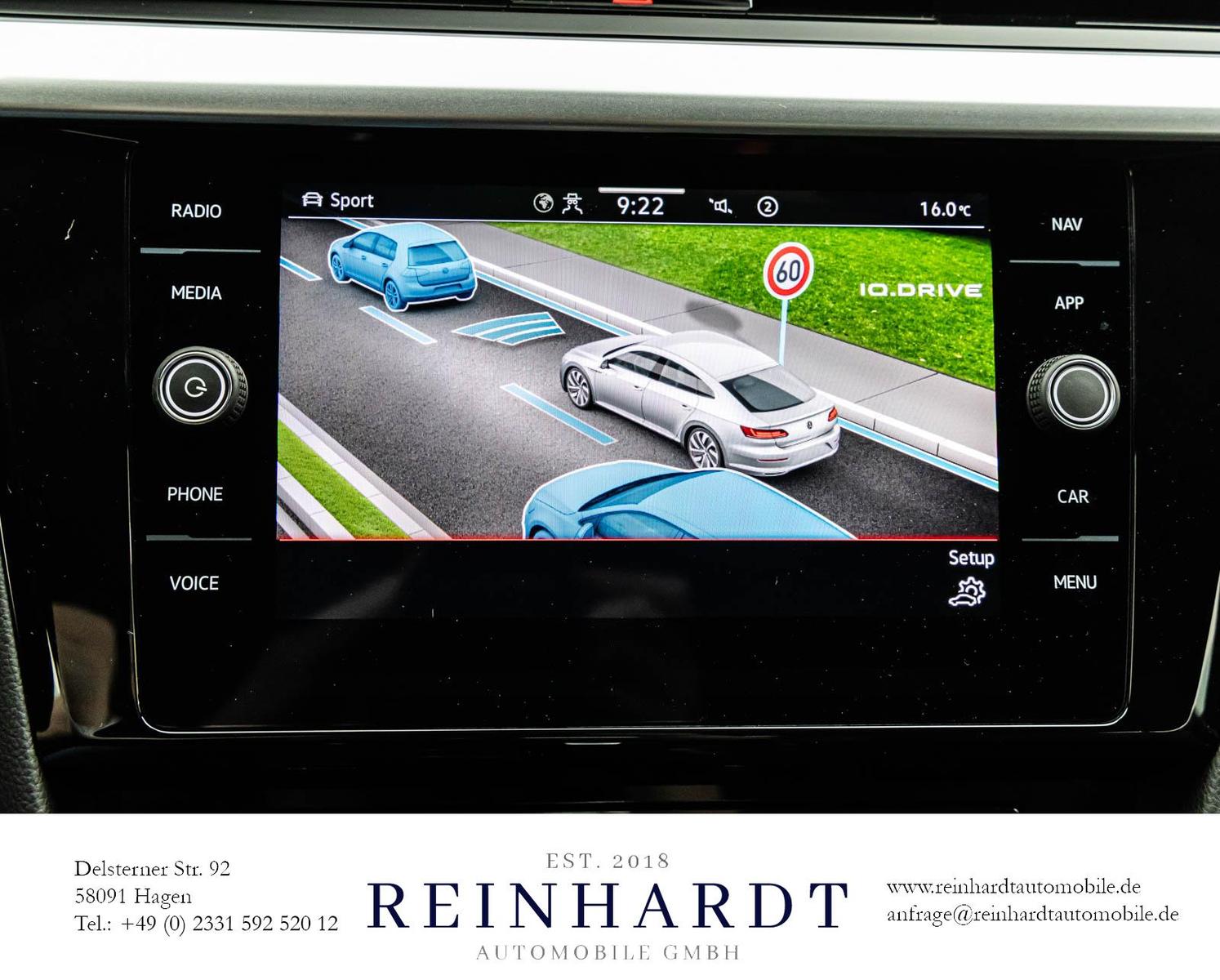 Volkswagen Arteon LIMOUSINE 2.0TSi R LINE 4M IQ-L/ACC/PANO, миниатюра 27