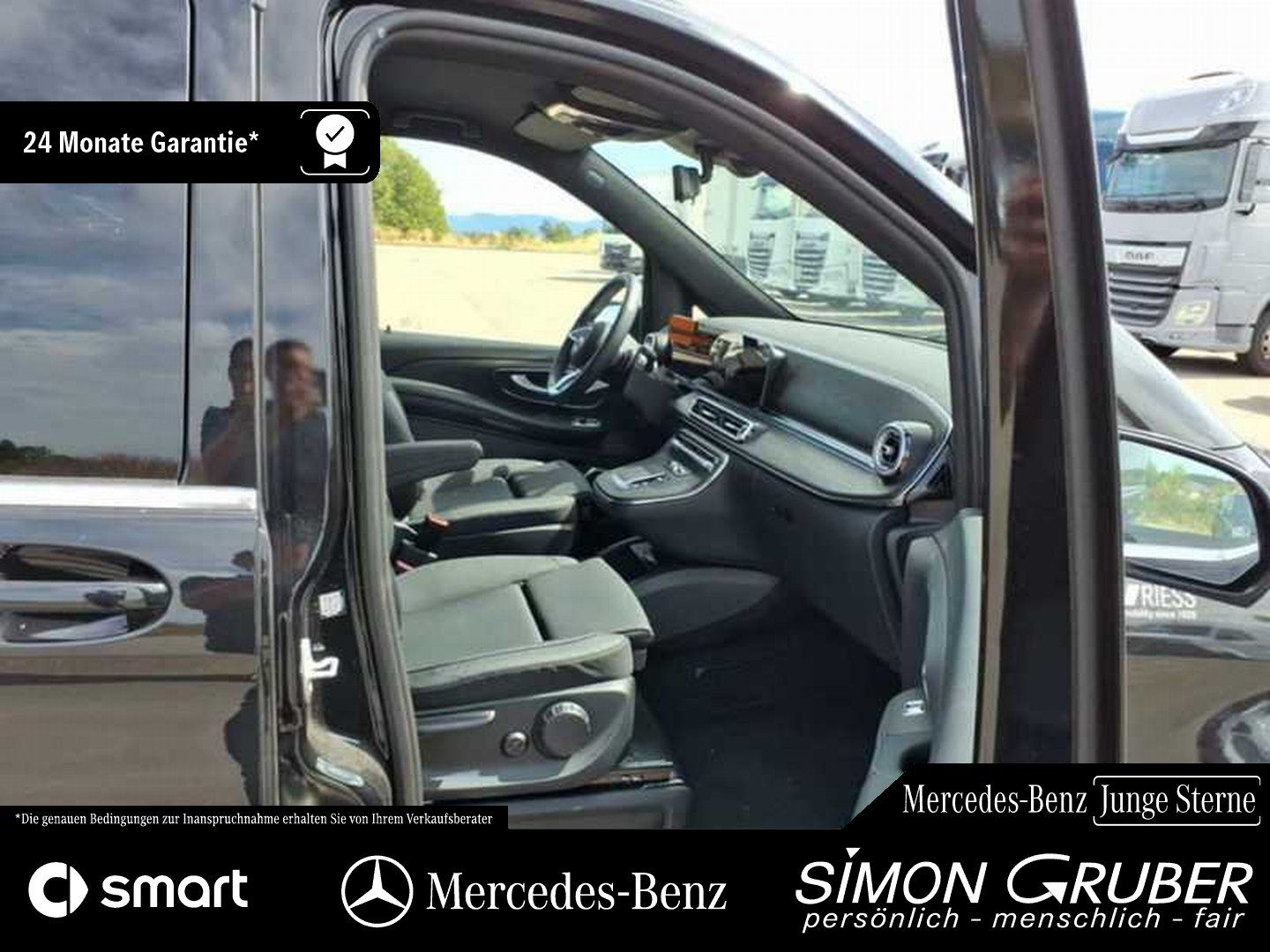 Fahrzeugabbildung Mercedes-Benz EQV 300 Avantgarde Pano Airmatic Burm 6Sitze