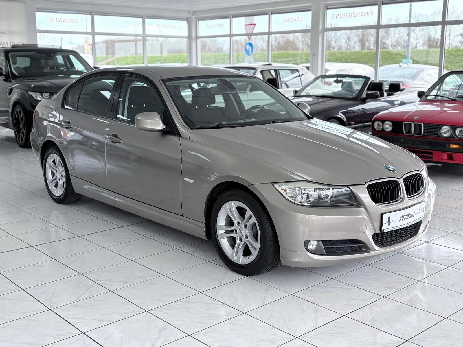 BMW 318i Lim.+Automatik+Sitzh+Tempomat+2.Hand