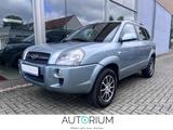 Hyundai Tucson 2.7 GLS 4X4 LPG AUTOM. LEDER AHK SZHZG - gebrauchte Hyundai TUCSON aus dem Jahr 2007