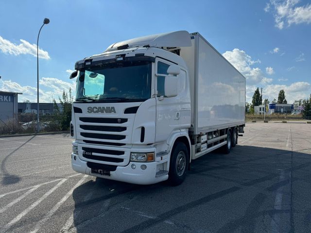 Scania G400 6X2*4 + FULL AIR + BOX HEATING