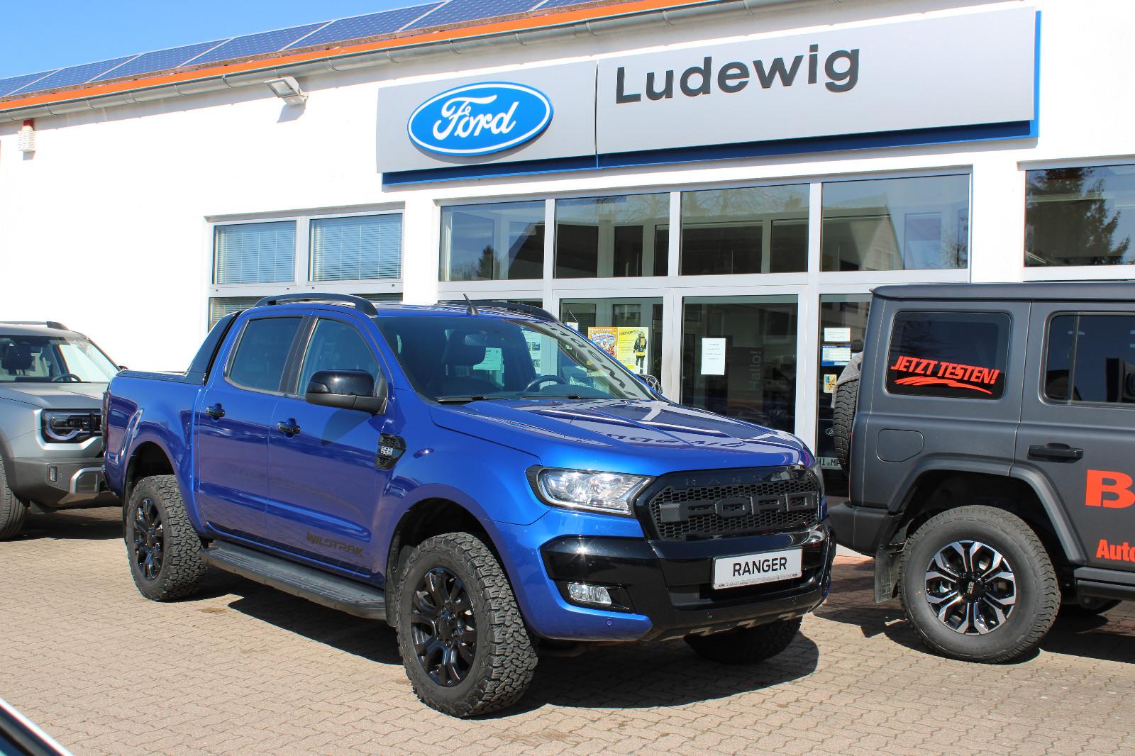 Ford Ranger Wildtrak Doppelkabine 4x4 Blue Edition
